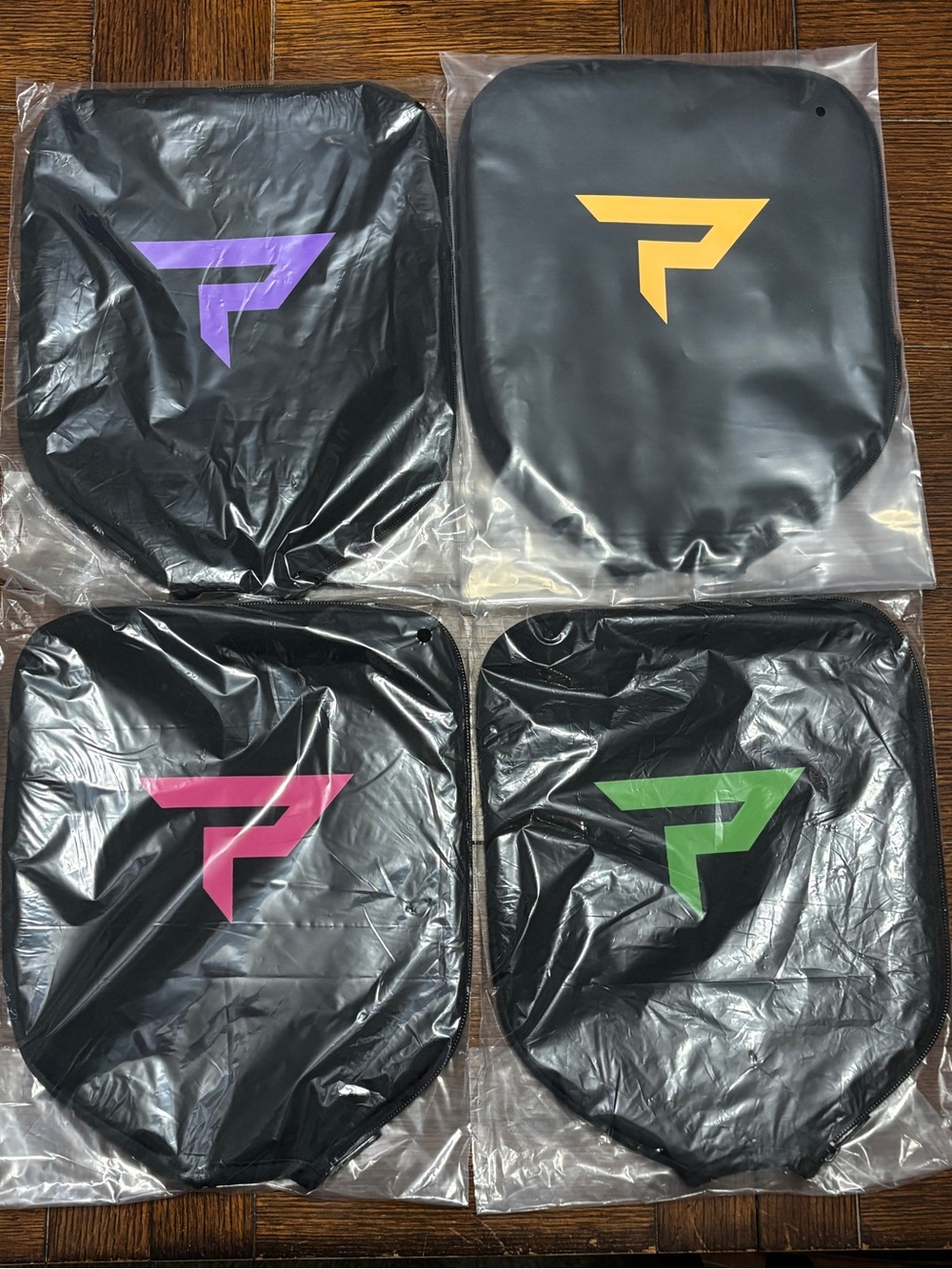 Paddletek pickleball paddle covers- set of 4.  New in package!